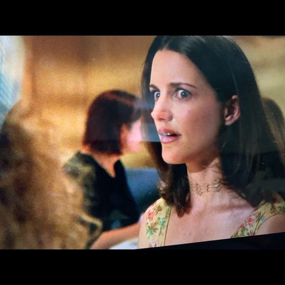 A Charlottes Choker necklace with crystals - Picture 12 of 14